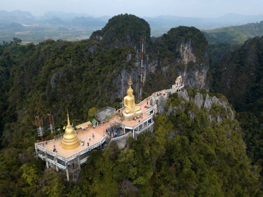 Ao Nang: Hot Spring, Emerald Pool & Tiger Cave Temple Tour - What this Ao Nang jungle tour is really like