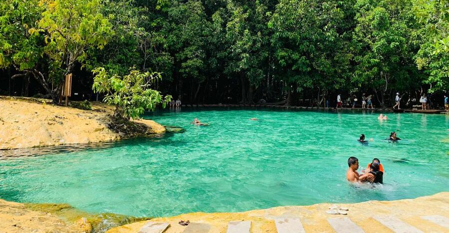 Ao Nang: Hot Spring, Emerald Pool & Tiger Cave Temple Tour - Timing, transport, and the value of $48