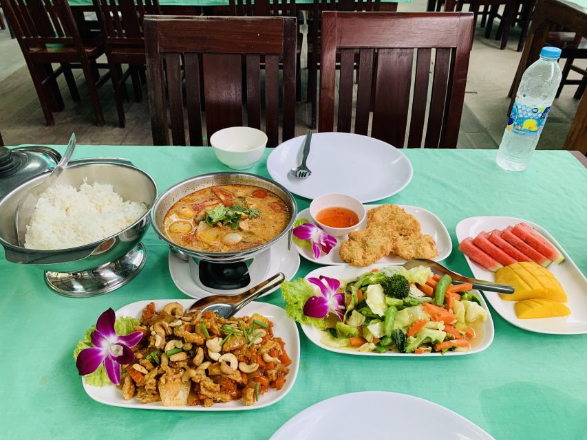 Ao Nang: Hot Spring, Emerald Pool & Tiger Cave Temple Tour - Soaking in the 37 to 40°C hot springs