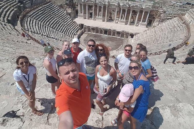 Aphrodisias&Pamukkale Tour from Izmir - Hierapolis, where ruins meet warm water