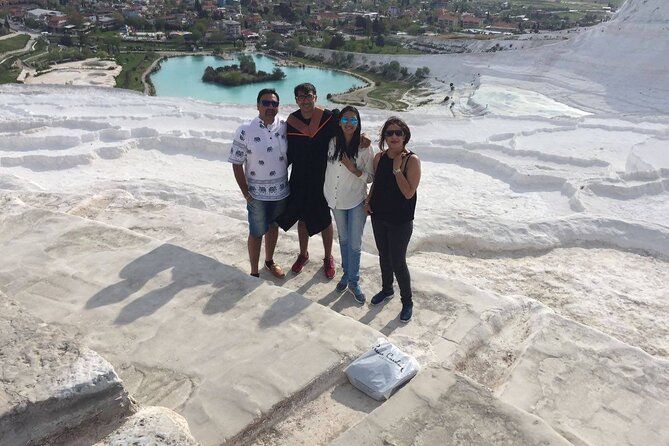 Aphrodisias&Pamukkale Tour from Izmir - Pamukkale’s white terraces and thermal pools