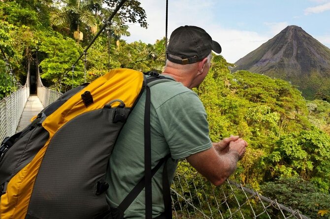 Arenal Hanging Bridges, Guided Walk, Hot Springs Optional - Six hanging bridges, from low forest to canopy