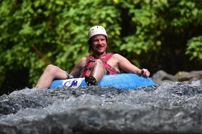 Arenal Volcano Combination Tour: Zipline, Tubing and Hot Springs - What the $176 price really covers