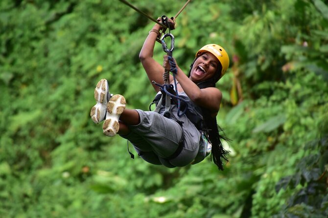 Arenal Volcano Combination Tour: Zipline, Tubing and Hot Springs - Practical timing and pickup details