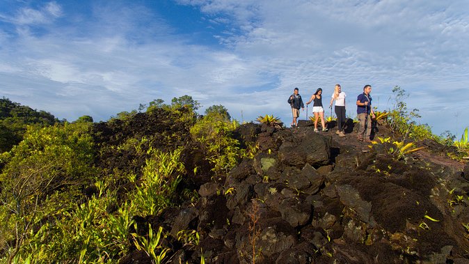Arenal Volcano Hike Expedition with Optional Hot Springs - The 1.5-kilometer trail and viewpoint