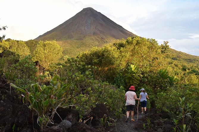 Arenal Volcano Hike plus Baldi Hot Springs and Dinner - Starting near Arenal’s old lava flows