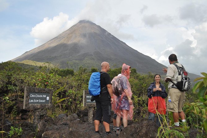 Arenal Volcano Hike plus Baldi Hot Springs and Dinner - What the rocky trail feels like