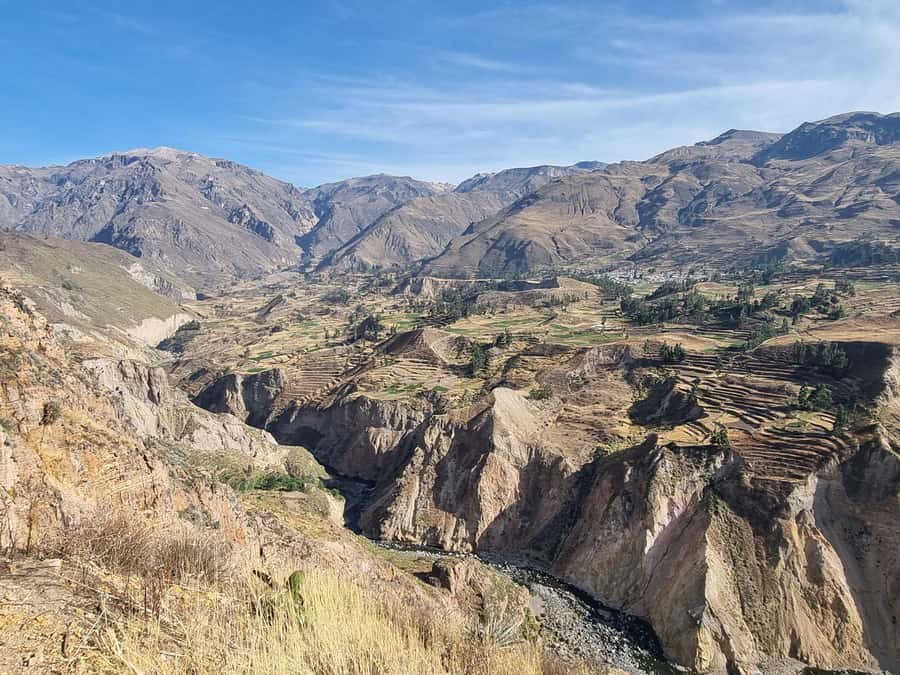 Arequipa: 1-Day Colca Canyon + Thermal Baths Tour - Lunch is separate, and the timing is tight