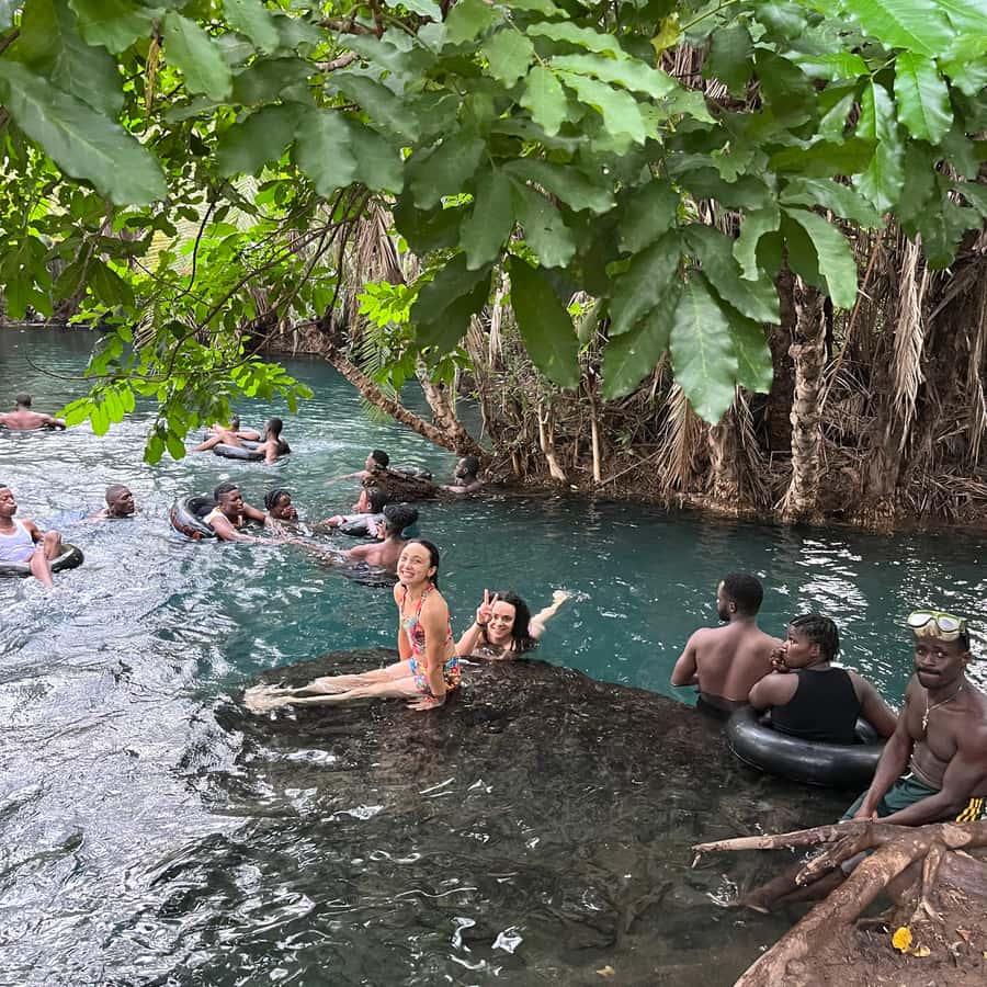 Arusha/Moshi Hot Springs Tour (Chemka) by Kingstone Asilia - Entering Kikuletwa Hot Springs
