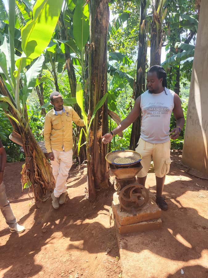 Arusha or Moshi : Hot Spring, Waterfall & Coffee Farm Tour - The driving time and pace