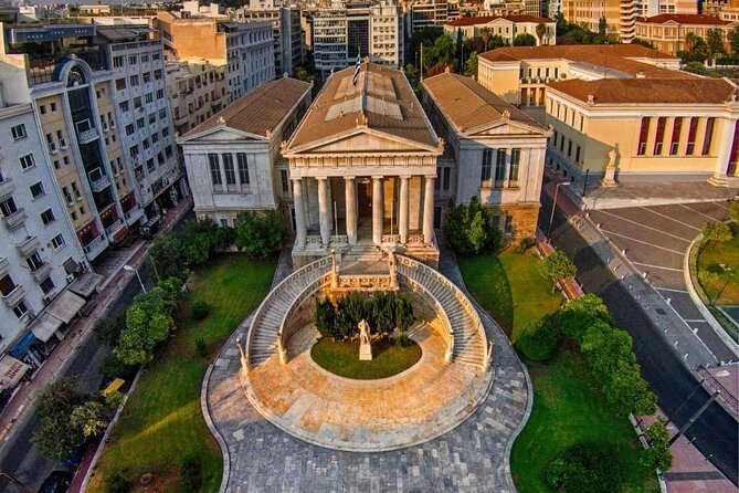Athens Iconic Highlights & Lake Vouliagmeni Thermal Spa Day Tour - Syntagma Square and Athens’ neoclassical center