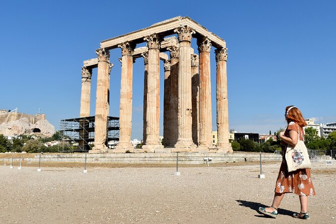 Athens Iconic Highlights & Lake Vouliagmeni Thermal Spa Day Tour - The drive to Lake Vouliagmeni