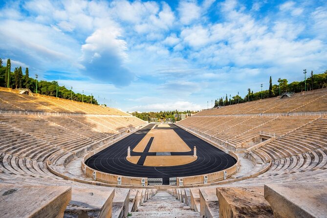 Athens Iconic Highlights & Lake Vouliagmeni Thermal Spa Day Tour - Two hours at warm Lake Vouliagmeni