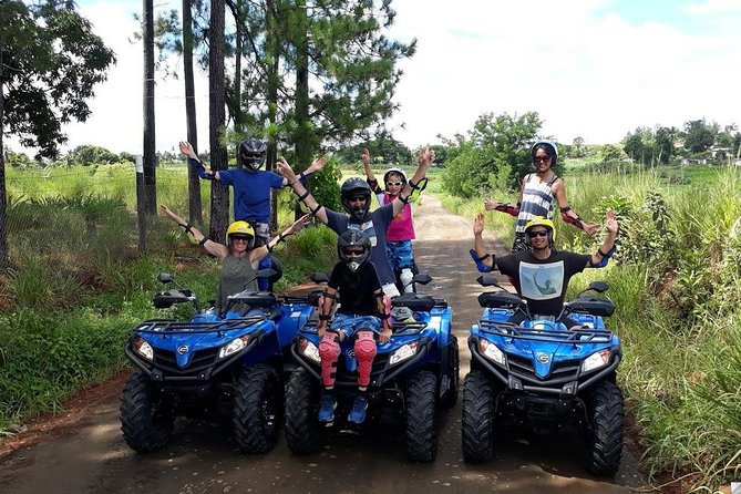ATV Quad Bike Adventure Tour Inc Hot Springs & Mud Pool (Departs Nadi) - Starting at Go Dirty Tours Fiji with a test ride