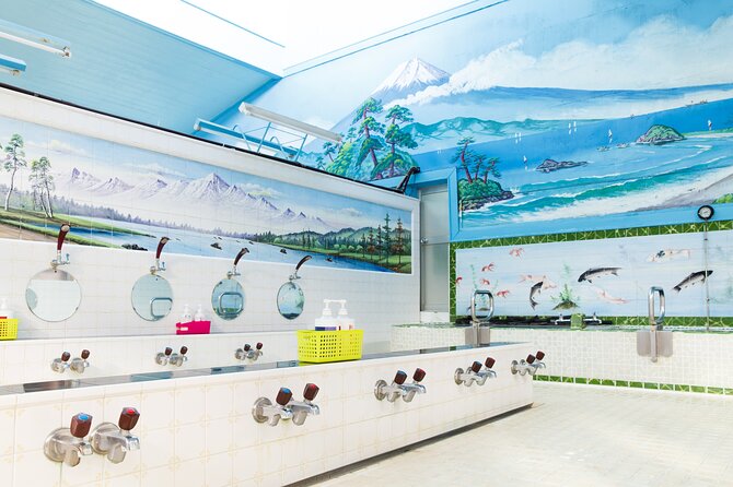 Authentic Onsen Experience Tattoo Friendly Hidden Gem in Shinjuku - Key Points