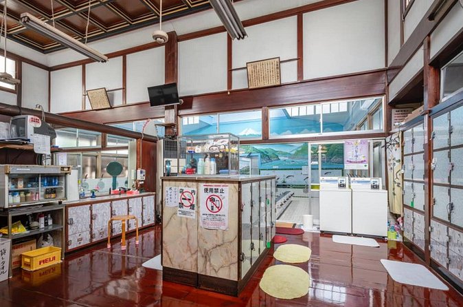 Authentic Onsen Experience Tattoo Friendly Hidden Gem in Shinjuku - Choosing to Bathe, Observe, or Simply Relax