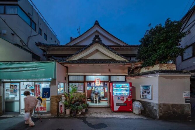 Authentic Onsen Experience Tattoo Friendly Hidden Gem in Shinjuku - Milk Coffee, Fruit Milk, or Soda After the Soak