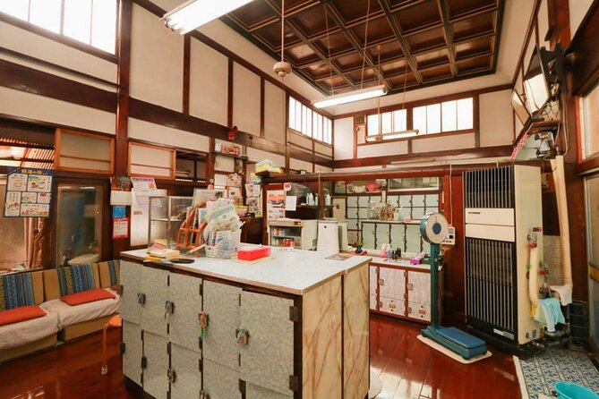Authentic Onsen Experience Tattoo Friendly Hidden Gem in Shinjuku - Meeting Near Kagurazaka and Walking to the Bathhouse