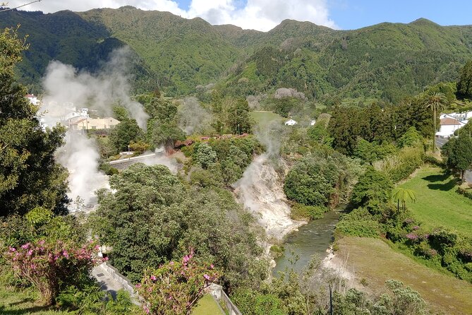Azores: 1 Day Private Tour Furnas Volcanic Activity & Hot Springs - Key points to know before booking