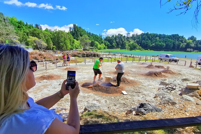 Azores: Shore Excursion Furnas - Crater volcano and hot springs - Furnas in one short shore day