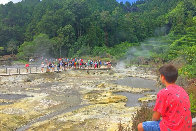 Azores: Shore Excursion Furnas - Crater volcano and hot springs - What the $94.92 price delivers