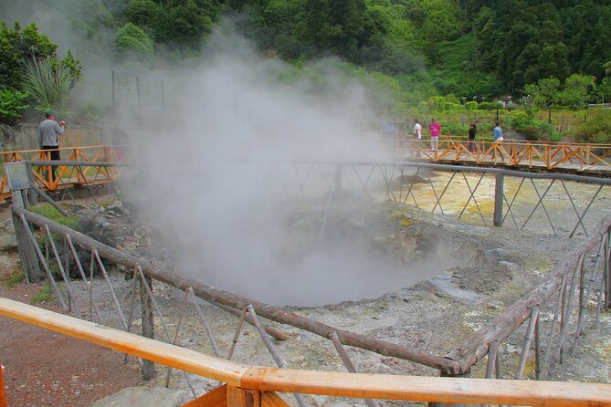 Azores: Shore Excursion Furnas - Crater volcano and hot springs - Small group promise and what to confirm