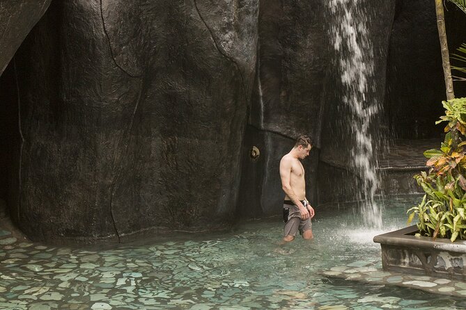 Baldi Hot Springs Day Pass in La Fortuna: 25 Thermal Pools - Arriving at Baldi near Arenal Volcano