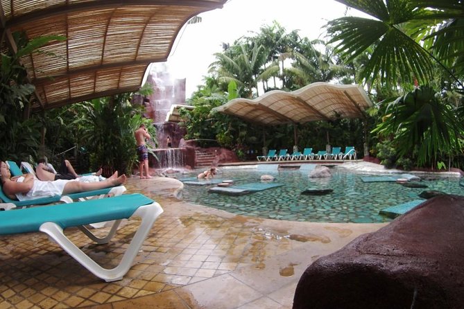 Baldi Hot Springs Day Pass in La Fortuna: 25 Thermal Pools - How the 25 pools shape your day