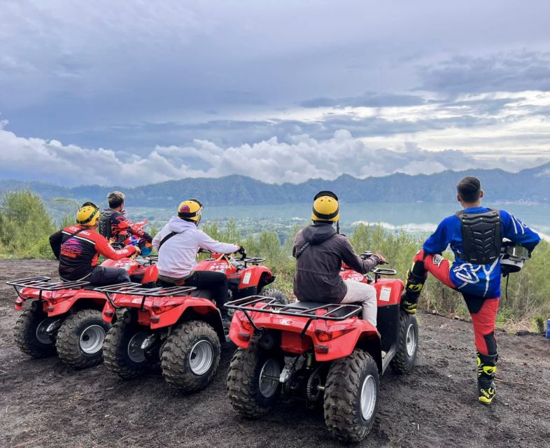 Bali: ATV Batur Sunrise, Lava, Pine Forest and Hot Spring - Food, coffee, and the Kintamani stop