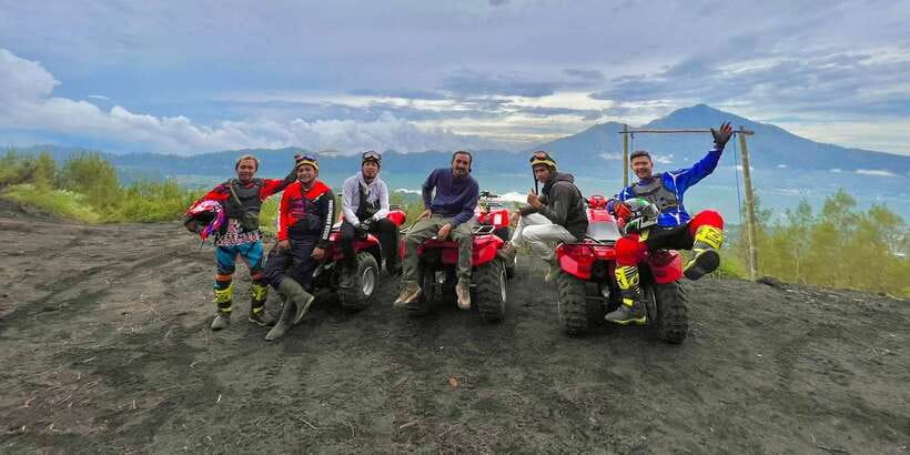 Bali: ATV Batur Sunrise, Lava, Pine Forest and Hot Spring - Who will enjoy this Mount Batur day
