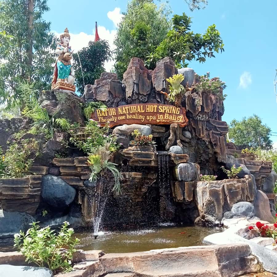 Bali: Batur Natural Hot Spring Entrance Ticket - Key points to know before you go