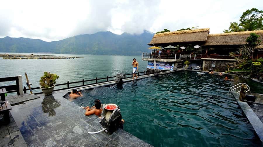 Bali: Batur Natural Hot Spring Entrance Ticket - Booking, cancellation, and practical details