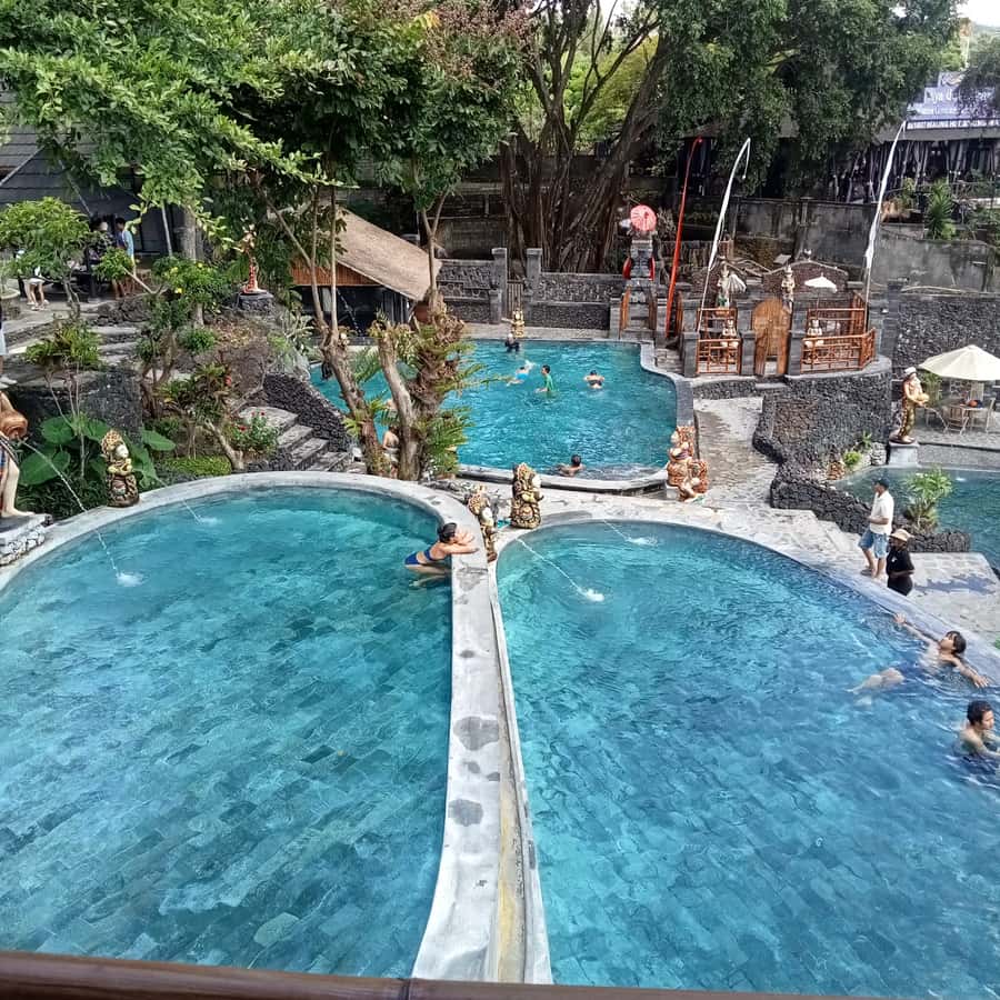 Bali: Batur Natural Hot Spring Entrance Ticket - Ten pools, different ways to spend your time