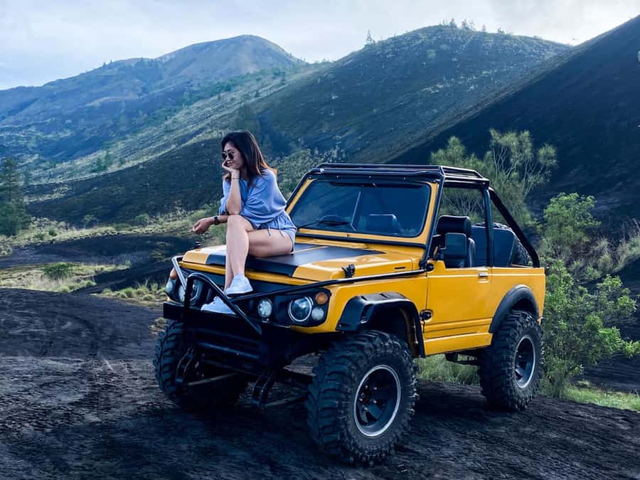 Bali: Day/Sunset Mount Batur 4WD Jeep and Natural Hot Spring - Snacks, water, and what to bring