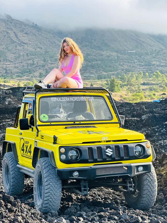 Bali: Day/Sunset Mount Batur 4WD Jeep and Natural Hot Spring - Is $21 a good value?