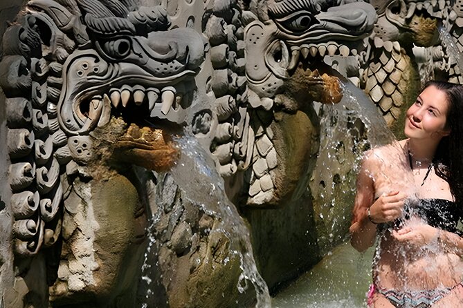 Bali Full-Day Hidden Hills, Twin Waterfalls and Hot Spring Tour - Banyumala Twin Waterfalls, the day’s best active stop
