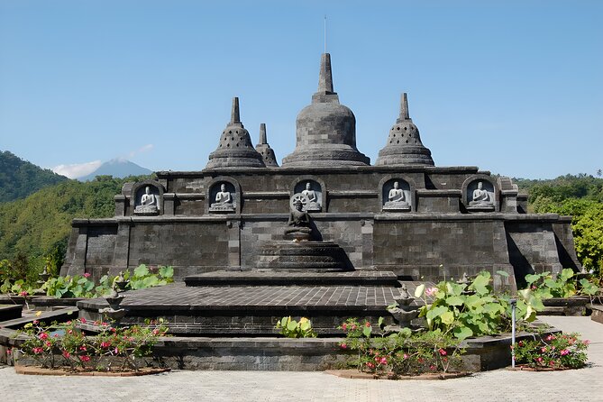 Bali Full-Day Hidden Hills, Twin Waterfalls and Hot Spring Tour - Lunch: useful fuel, with one small catch