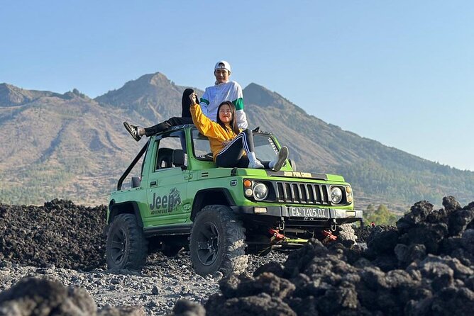 Bali Mount Batur Jeep Sunrise and Black Lava Jeep Tour - Mount Batur before breakfast: key points