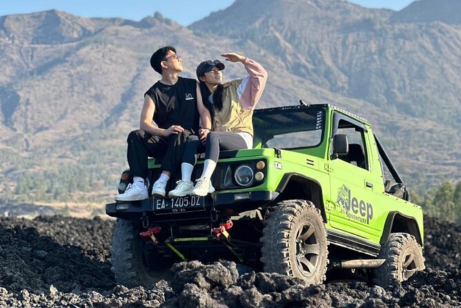 Bali Mount Batur Jeep Sunrise and Black Lava Jeep Tour - Why the Jeep approach works well