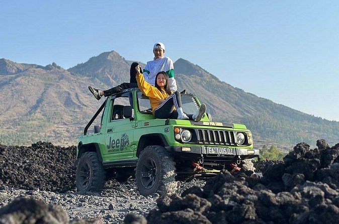 Bali Mount Batur Jeep Sunrise and Black Lava Jeep Tour - Optional Ubud stops on the way back