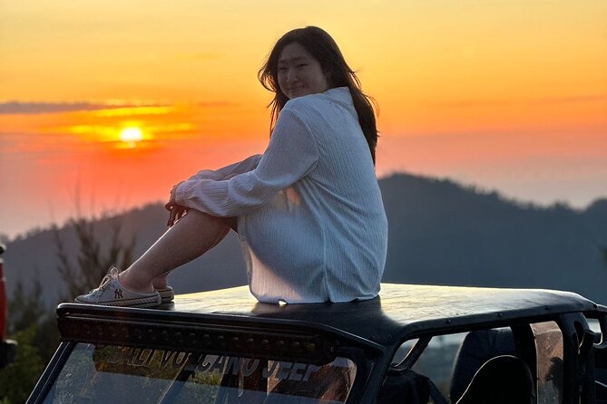 Bali: Mount Batur Jeep Sunrise & Hot Springs - All Inclusive - A 2:30 a.m. start from Ubud
