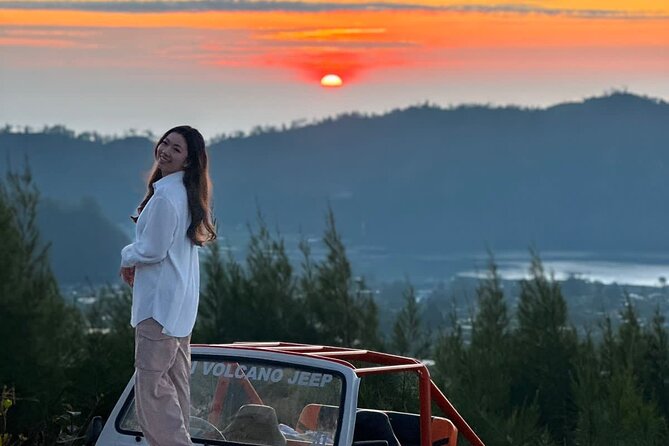 Bali: Mount Batur Jeep Sunrise & Hot Springs - All Inclusive - Soaking in the natural hot spring
