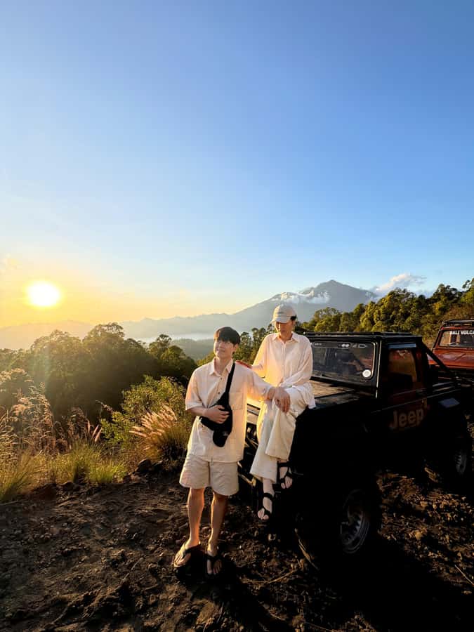 Bali: Mount batur jeep sunrise & natural hot springs - Warming up at Batur Natural Hot Spring