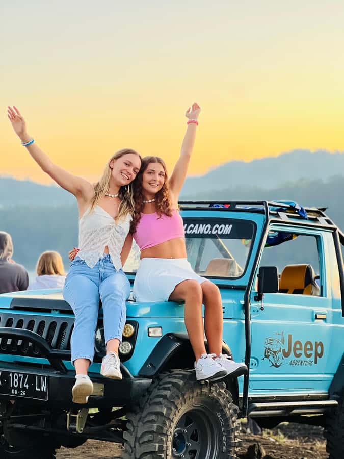 Bali: Mount batur jeep sunrise & natural hot springs - What $21 really gets you