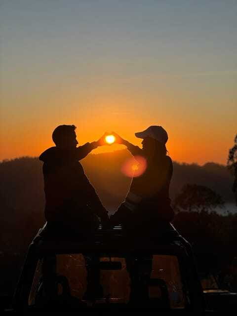 Bali: Mount batur jeep sunrise & natural hot springs - Timing, pickup, and the ride home