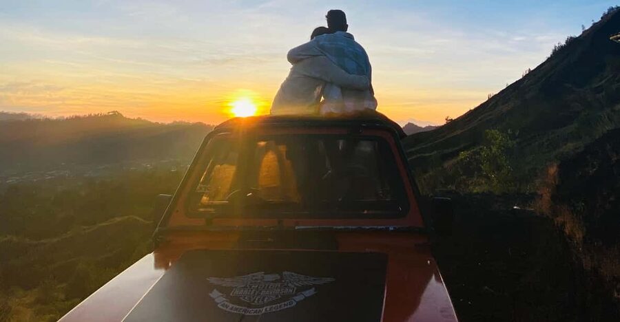 bali: Mount Batur Jeep Sunrise with Breakfast & Hot Spring - Key points at a glance