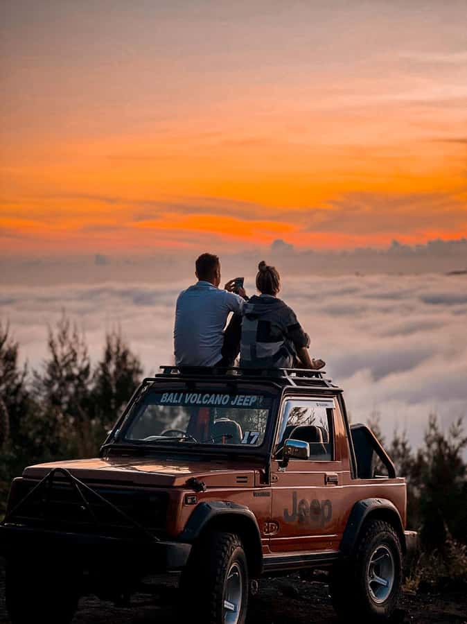 Bali/Mount Batur: Private Sunrise Jeep Tour & Hot Spring - Mount Batur by Jeep: Key Points to Know