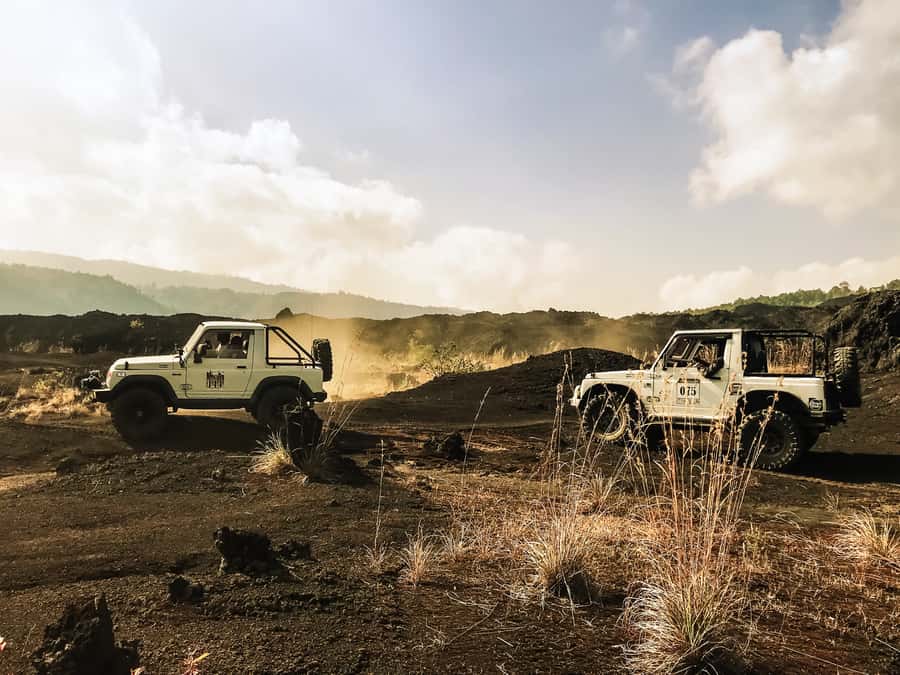 Bali/Mount Batur: Private Sunrise Jeep Tour & Hot Spring - What You Get for $55 Per Person