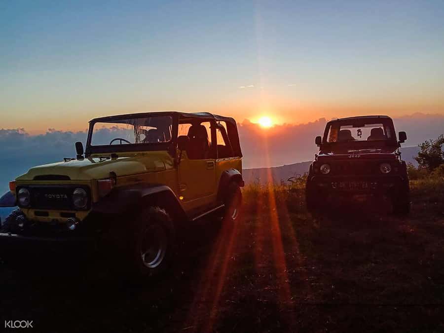 Bali/Mount Batur: Private Sunrise Jeep Tour & Hot Spring - The 3 a.m. Journey to Kintamani