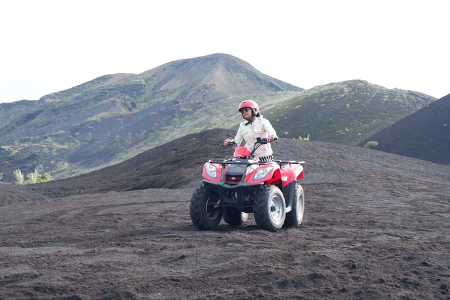 Bali: Mount Batur Quad Bike Tour and Natural Hot Springs - Key points to know before booking